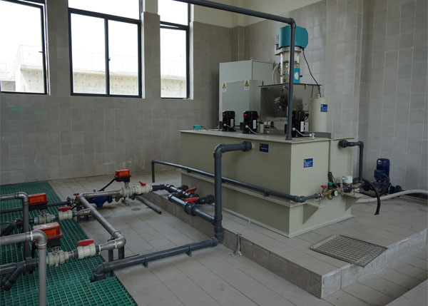 高錳酸鉀投加系統