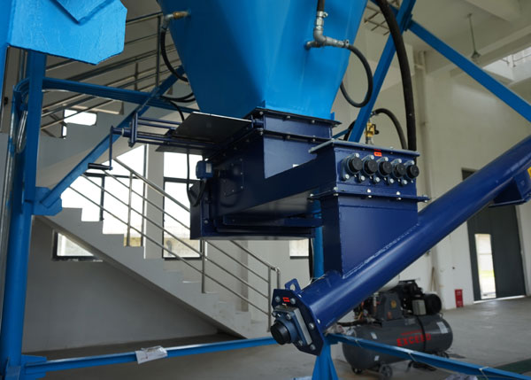 多螺旋計量給料機(jī)