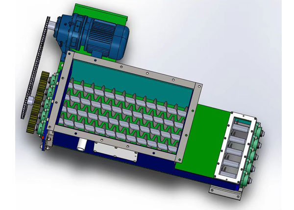 多螺旋計量給料機
